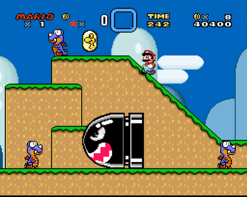Super Mario Bros